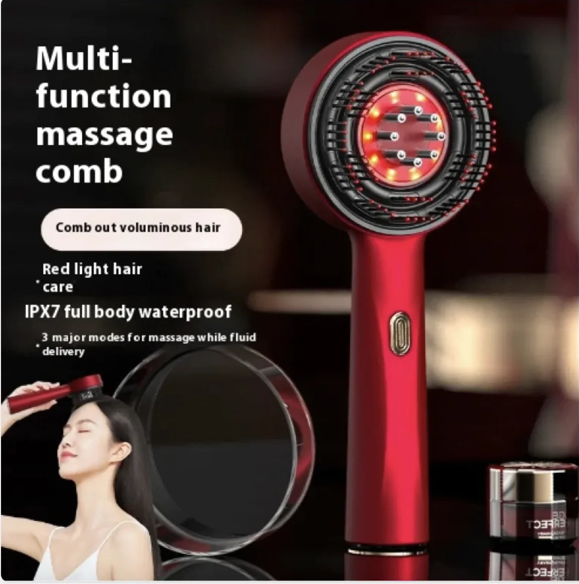 Electric Scalp Massage Comb