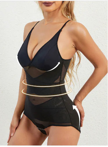 Silhouette Body Shaper with Seamless Design (One Piece)
