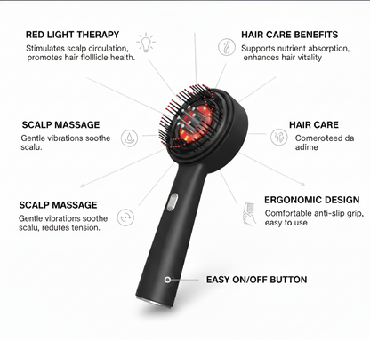 Electric Scalp Massage Comb