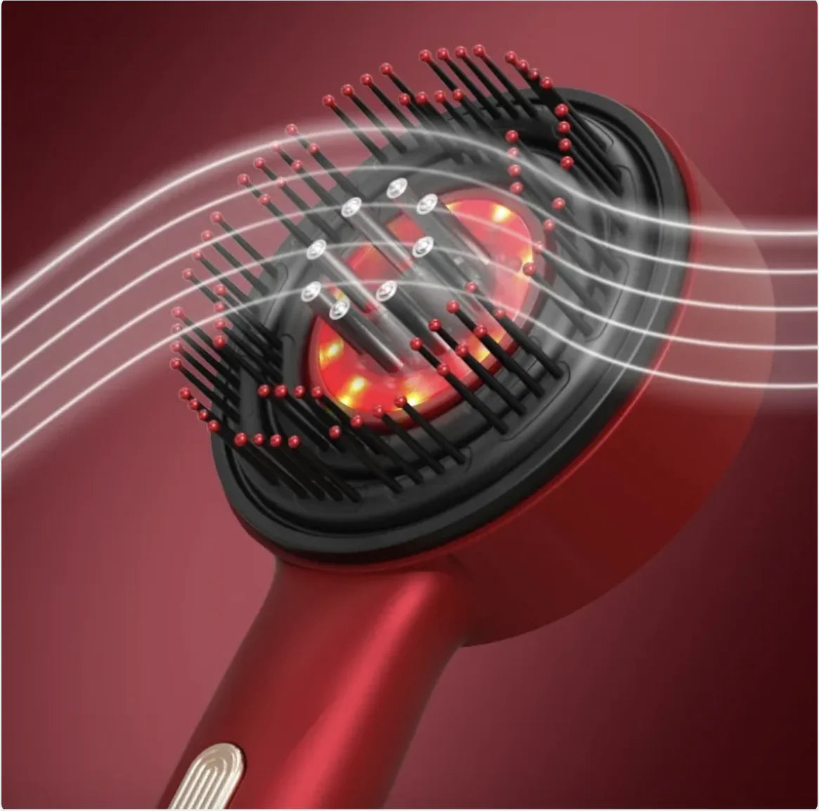 Electric Scalp Massage Comb