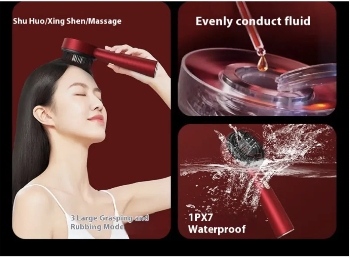 Electric Scalp Massage Comb