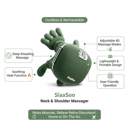Wireless Neck & Shoulder Massager