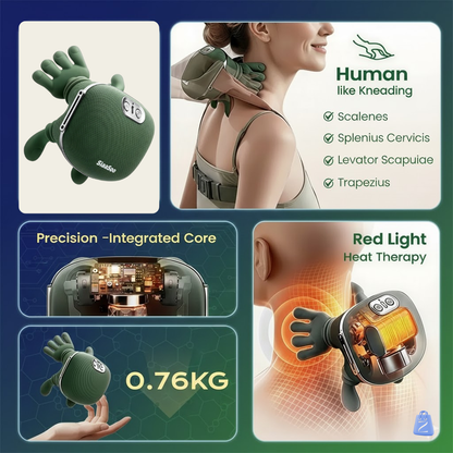 Wireless Neck & Shoulder Massager