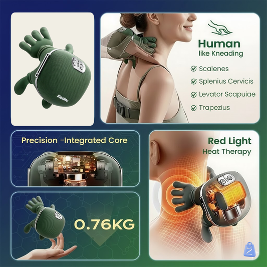 Wireless Neck & Shoulder Massager